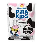 Bebida Láctea Pirakids Milky Moo Chicletin Sabor Groselha 250ml