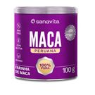 Maca Peruana Sanavita 100% Pura 100g