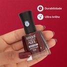 Esmalte Risqué Diamond Gel Charlotte De Romã 9,5ml