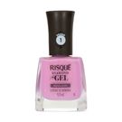 Esmalte Risqué Diamond Gel Cupcake De Morango 9,5ml