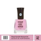 Esmalte Risqué Diamond Gel Buquê de Hortênsias 9,5ml