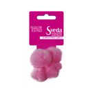 Xuxinha de Cabelo Sveda Hair Pom Pom Pequeno 2 Unidades