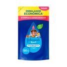Refil Shampoo e Condicionador Johnson's 2 em 1 180ml