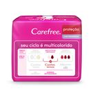 Protetor Diário Carefree Proteção Original Com Perfume 15 Unidades