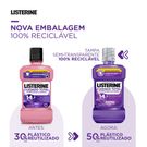 Listerine Cuidado Total 14 Benefícios em 1 Enxaguante Bucal, 500mL