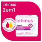 Absorvente Externo Intimus 2 em 1 - 8 unidades