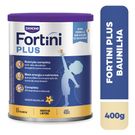 Suplemento Alimentar Infantil Fortini Plus Baunilha 400g