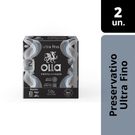 Preservativo Olla Máxima Sensação 2 Unidades