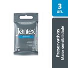 Preservativo Jontex Sensitive 3 Unidades