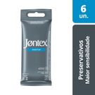 Preservativo Jontex Sensitive 6 Unidades
