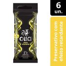 Preservativo Olla Efeito Retardante 6 Unidades