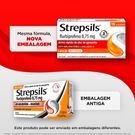 Strepsils 8,75mg Laranja 16 Pastilhas