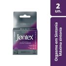 Preservativo Jontex Orgasmo em Sintonia 2 Unidades