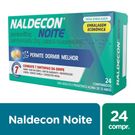 Naldecon Noite 24 Comprimidos