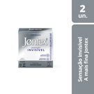 Preservativo Jontex Sensação Invisível 2 Unidades