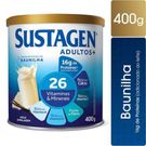 Sustagen Adultos+ Sabor Baunilha 400g