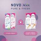 Creme Depilatório Veet Pure & Fresh Pele Normal 100ml