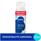 Desodorante Nivea Aerossol Derma Control Defende Feminino 200ml