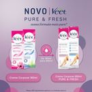 Creme Depilatório Corporal Veet Pure & Fresh Peles Delicadas 200ml