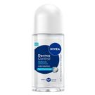 Desodorante Nivea Roll On Derma Control Defende Feminino 50ml