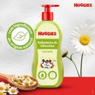 Shampoo Infantil Huggies Camomila 400ml