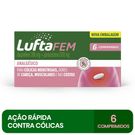 LuftaFem 6 Comprimidos