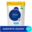 Refil Sabonete Líquido Nivea Derma Control Defende 200ml