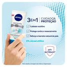 Creme para as Mãos Nivea 3 Em 1 Ação Antibacteriano 75g