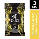 Preservativo Olla Efeito Retardante 3 Unidades