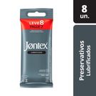 Preservativo Jontex Lubrificado 8 Unidades
