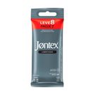 Preservativo Jontex Lubrificado 8 Unidades