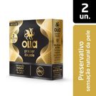 Preservativo Olla Prazer da Pele 2 Unidades