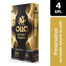 Preservativo Olla Prazer da Pele 4 Unidades