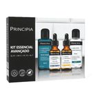 Kit Essencial Avançado Principia Gel de Limpeza GL-01 + Tônico AL-7 + Sérum Facial AH-2 + Sérum Facial VC-10