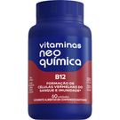 Vitamina B12 Neo Química com 60 Comprimidos Mastigáveis