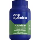 Vitaminas Neo Química Magnésio 60 Comprimidos