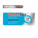 Dorflex Max Analgésico e Relaxante Muscular 4 Comprimidos