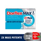 Dorflex Max Analgésico e Relaxante Muscular 8 Comprimidos