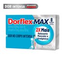 Dorflex Max Analgésico e Relaxante Muscular 8 Comprimidos