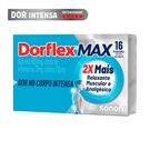 Dorflex Max Analgésico e Relaxante Muscular 16 Comprimidos