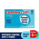 Dorflex Dip Analgésico e Antitérmico 10 Comprimidos