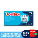 Dorflex Analgésico e Relaxante Muscular 24 Comprimidos