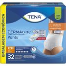Roupa Íntima Tena Pants Dermacare P/M 32 Unidades