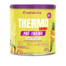 Thermo Energy Pré - Treino Sanavita Sabor Abacaxi com Hortelã 300g