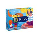 Lenço de Papel Facial Kiss 50 Unidades