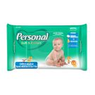 Lenço Umedecido Personal Baby 50 Unidades