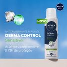 NIVEA MEN Desodorante Antitranspirante Aerossol Sensitive Protect 150ml