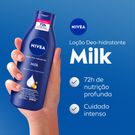 Loção Hidratante Nivea Milk Pele Seca a Extrasseca 200ml