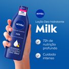 Loção Hidratante Nivea Milk Hidratação Intensiva 400ml