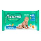 Toalha Umedecida Personal Soft & Protect 100 Unidades